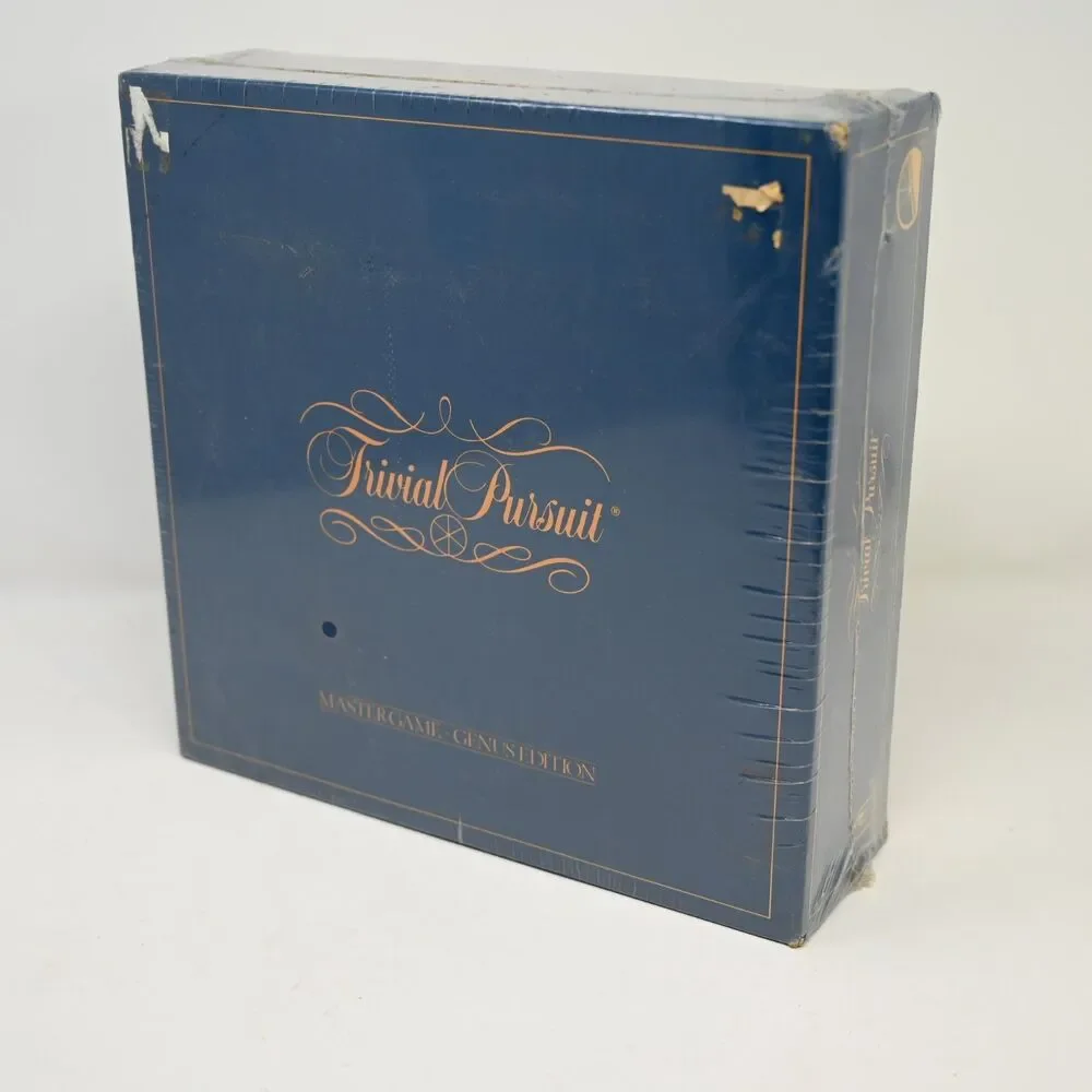Trivial Pursuit Master Game Genius Edition 1981 Baby Boomer NEW Sealed